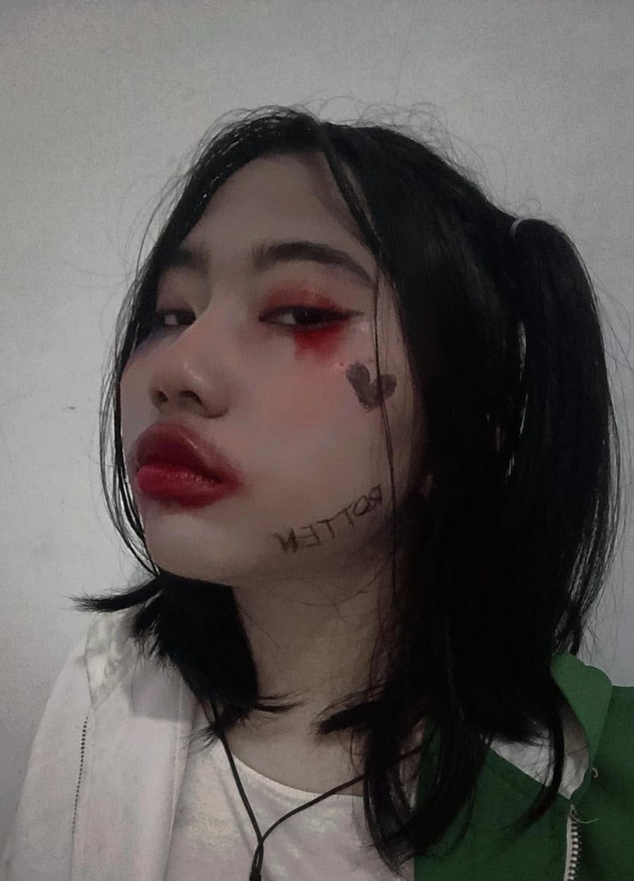 Art Evening Look